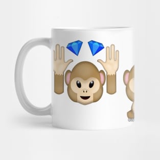 Diamond Apes Mug